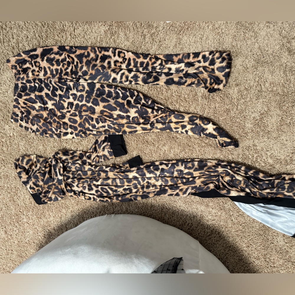 2pcs pants set with jacket